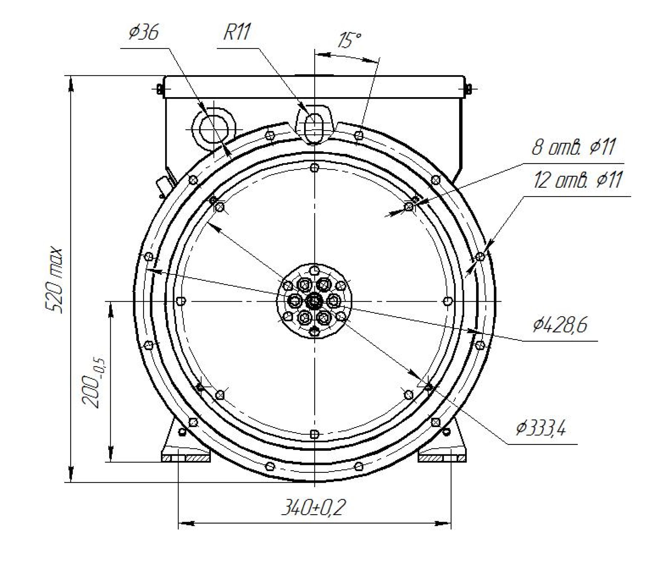 ГСП-16-Т400-ПР-РА У2в