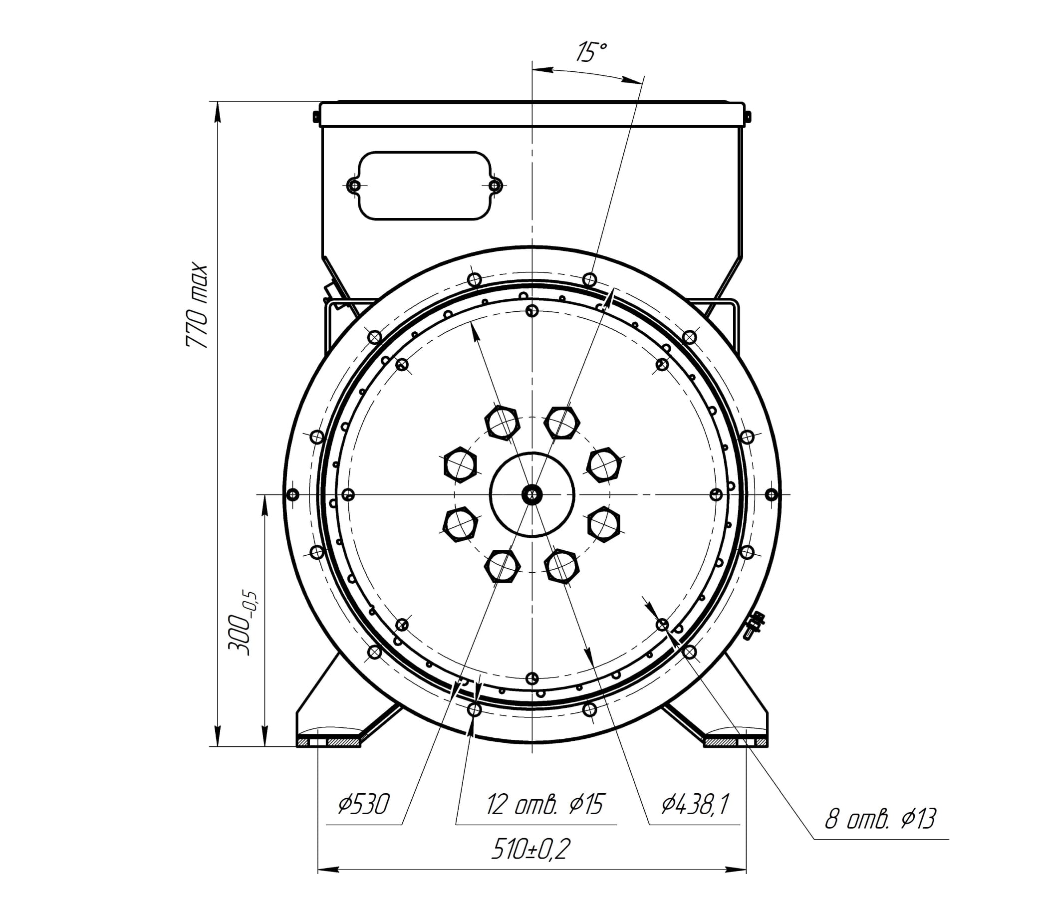 ГСП-150-Т400-ПР-РА У2в
