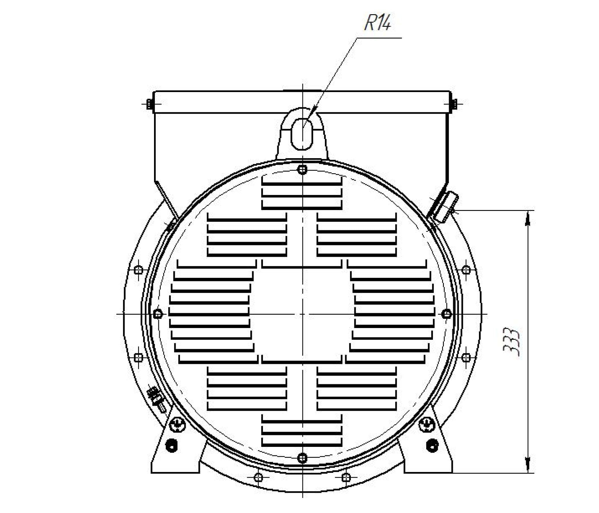 ГСП-60-Т400-ПР-РА У2в